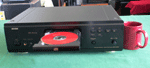 Denon DCD-1450AR cd player - 1st unit, black