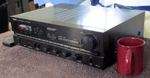 Denon DRA-625 [1st unit] stereo receiver - black