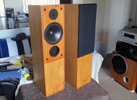 Image 302 [1st pair] speakers - rimu