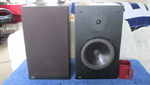 JPW  P1 [4th pair] speakers - black