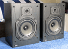 JPW Sonata [2nd pair] speakers - black