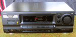 Technics SA-GX690 [1st unit] av stereo amplifier - dark grey