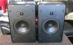 Boston HD8 [2nd pair] speakers - black