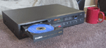 Casio AX-100 [1st unit] cd player - grey