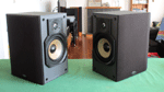Paradigm ADP-450 surround speakers - black ash