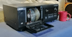 Sony CDP-CX571 [5th unit] 51-cd player - black
