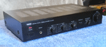 Yamaha AX-300 [1st unit] stereo amplifier - black