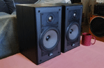Celestion 5 [1st pair] speakers - black