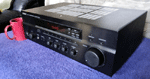 Yamaha RX-397 [4th unit] stereo receiver - black
